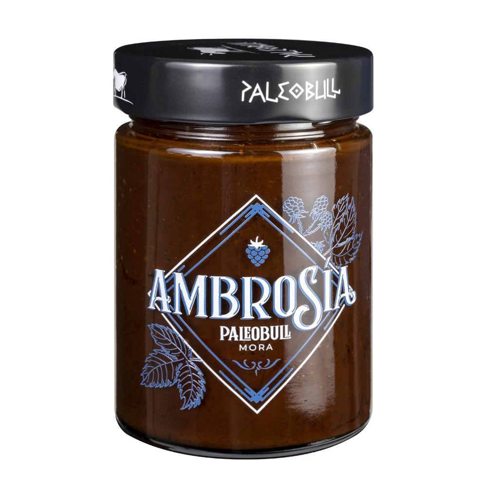 Kakao- und Haselnusscreme Mora Saludable Ambrosía Paleobull 300 g