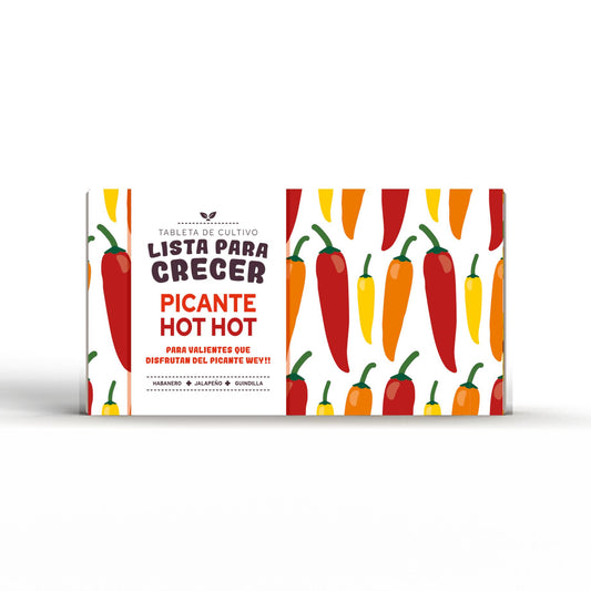 Kultivierungstablette Picante Hot