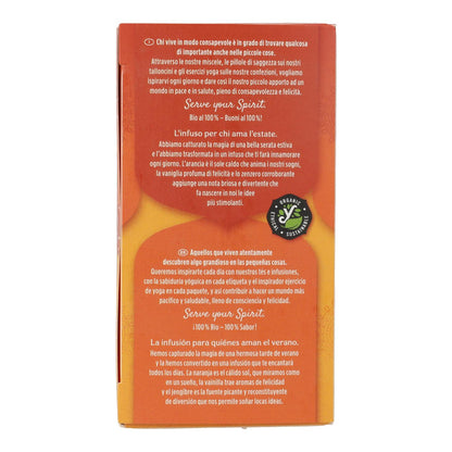 Yogi Tea BIO Ingwer-Orange-Vanille, 17 Teebeutel