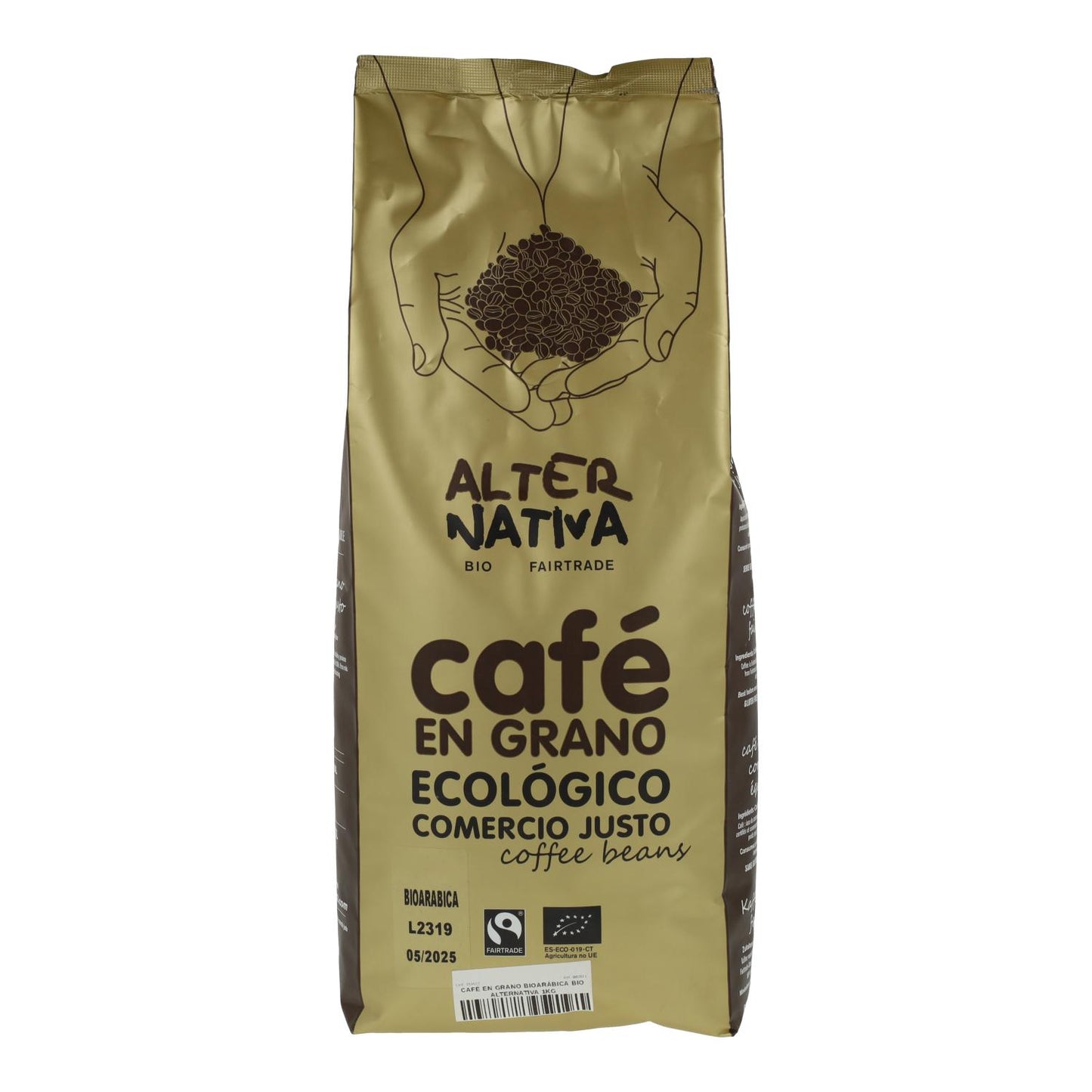 Bio-Kaffeebohnen BioArábica BIO Alternativa 1 kg