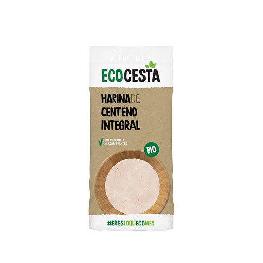 Rågmjöl Int Bio, 500 g Ecocesta
