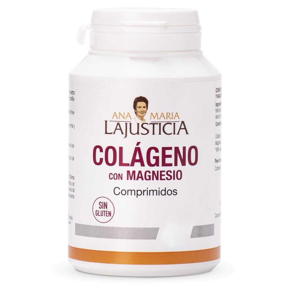 Kollagen mit Magnesium Ana María La Justicia 180 Tabletten