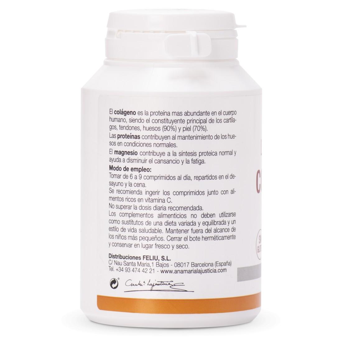 Kollagen mit Magnesium Ana María La Justicia 450 Tabletten