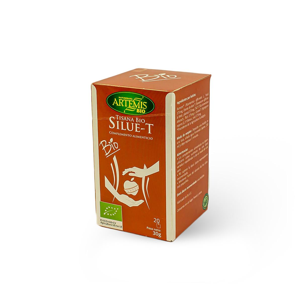Silue Organic Herbal Tea - T Artemis 20 tea bags