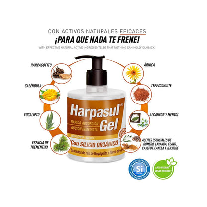 HARPASUL® gel med organiskt kisel Natysal  200 ml.