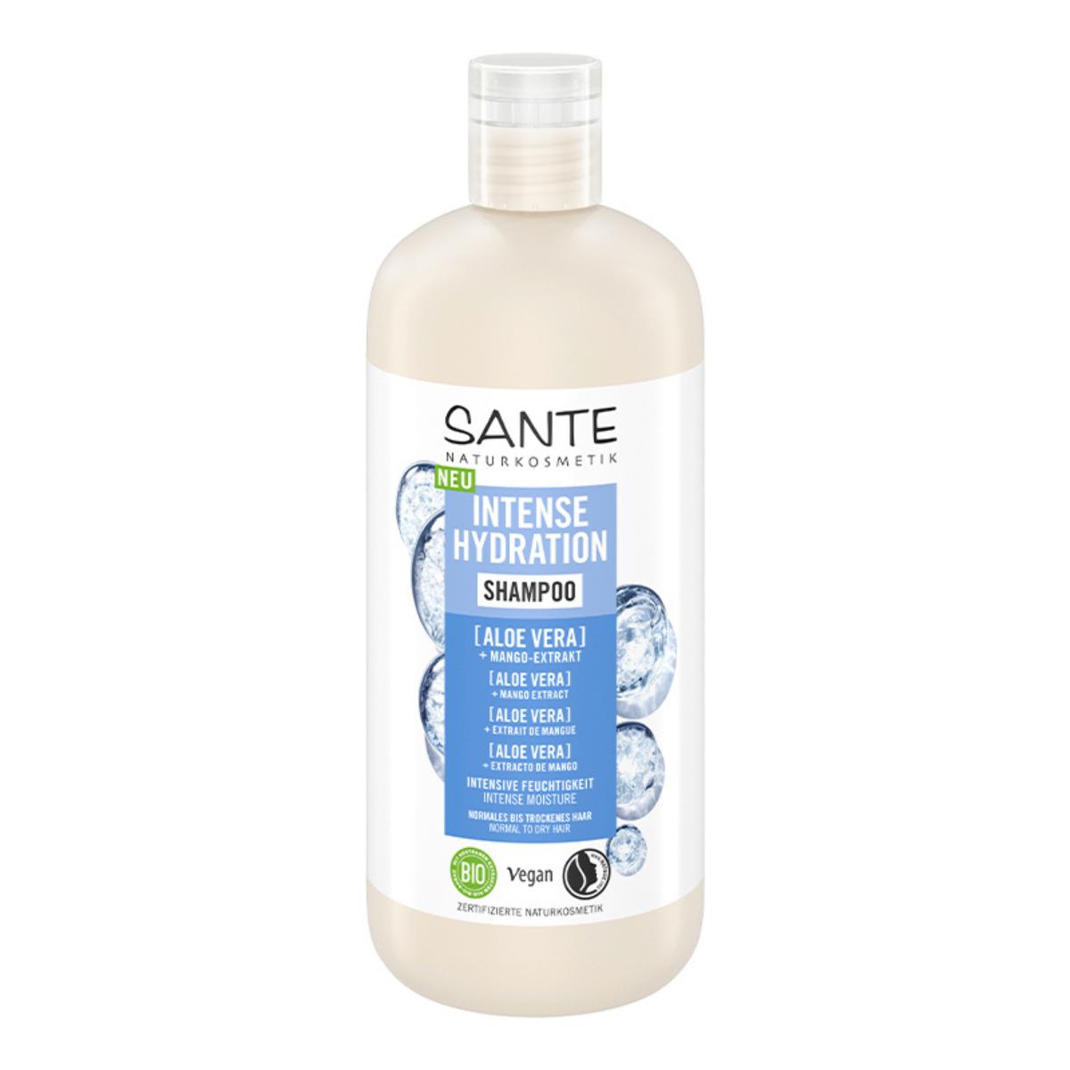 Champú hidratación intensa aloe Sante 500 ml
