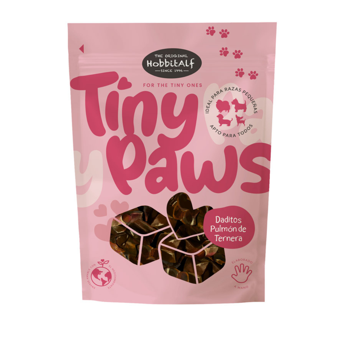 Kalbslunge in Würfeln Hobbitalf 80 g