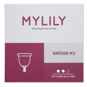 Coppetta mestruale MYLILY taglia S. ø 42 mm, L 58 mm, 25 ml taglia M2