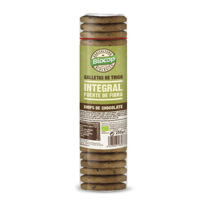 Vollkornkekse mit Schokoladenstückchen Biocop 250 g