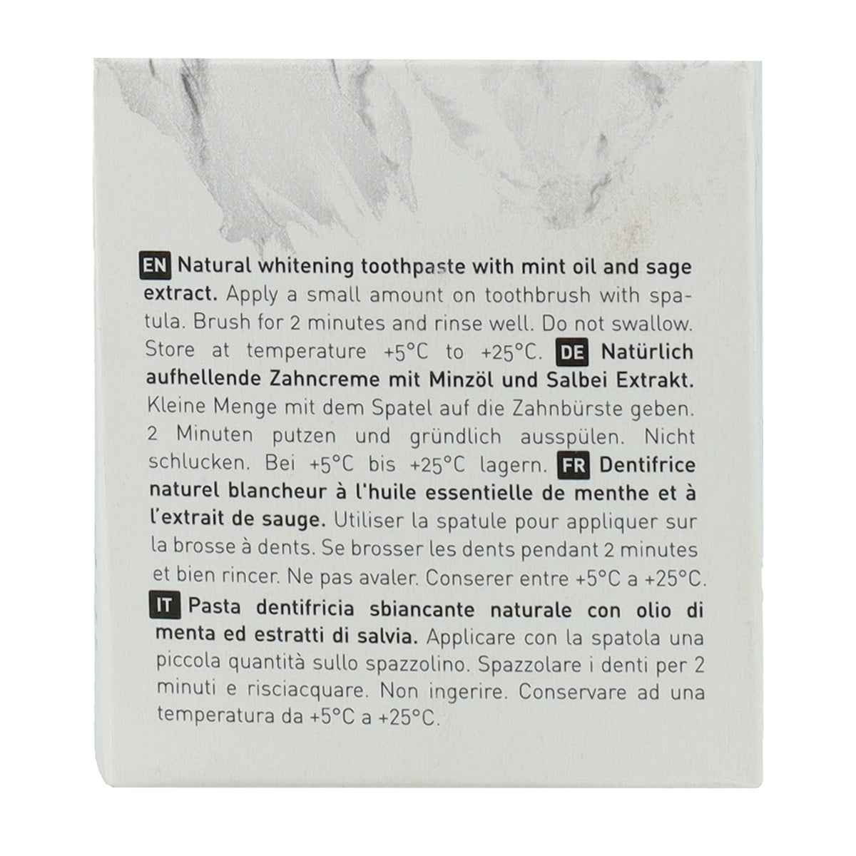 Dentifrice blanc Ben&Anna 100 ml