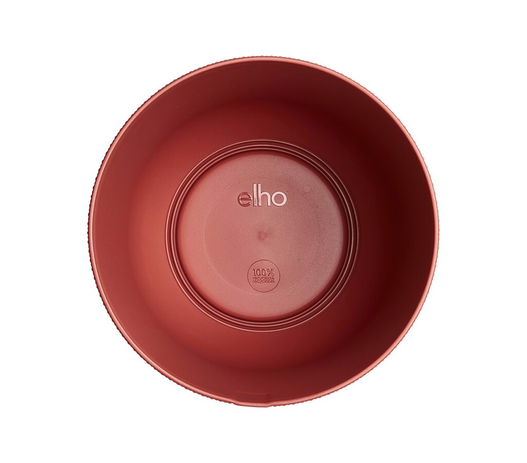 Elho Jazz Macetero Rojo Toscana 19cm