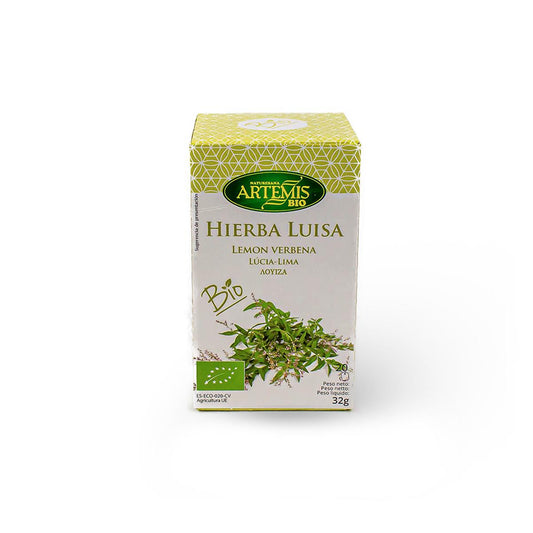 Citrongräs för infusion Artemis Bio 20 påsar