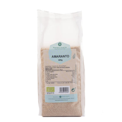 Amaranto in grani ECO Planeta Huerto 500 g