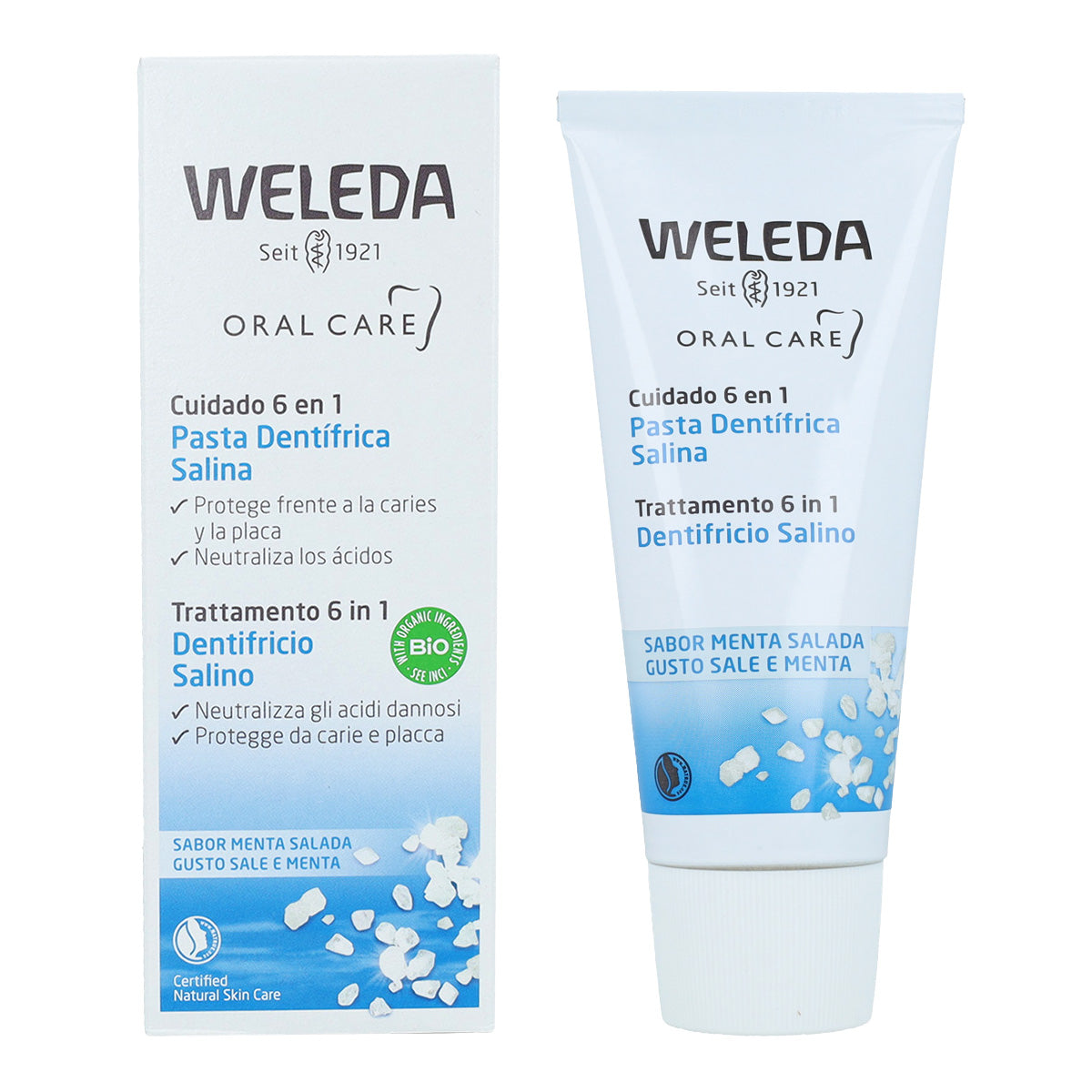 Dentifrice salin Weleda 75 ml