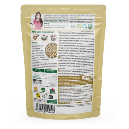 NaturGreen organic popcorn corn 400 g