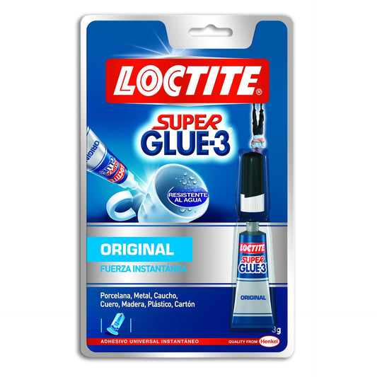 Uniwersalny klej błyskawiczny Loctite SuperGlue-3 3 g