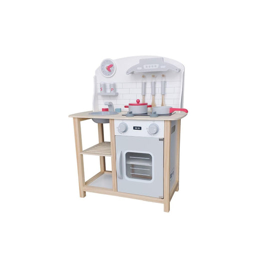 Holzküche Grau Andreu Toys