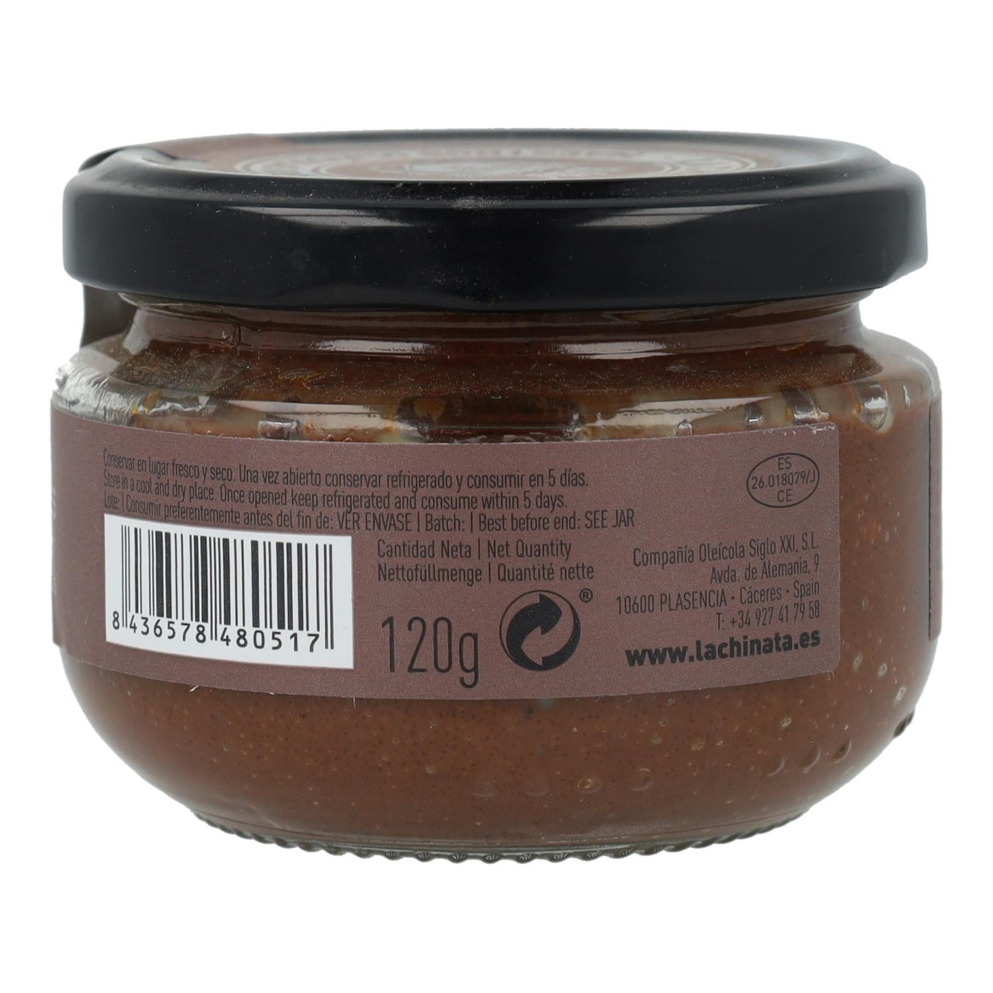 Pâté de boudin noir aux pignons de pin La Chinata 120 g