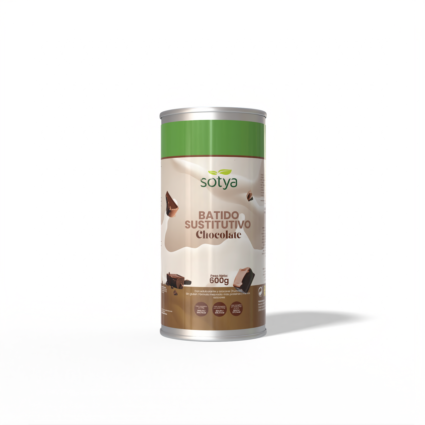 Sättigender Shake Schokolade Sotya 700 g