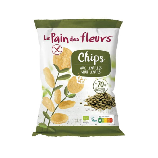 Glutenfria linschips Le Pain des Fleurs 50 g