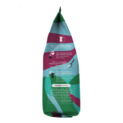 Pakiet 4x Kawa mielona Eco 100% Arabica Planeta Huerto 250 g
