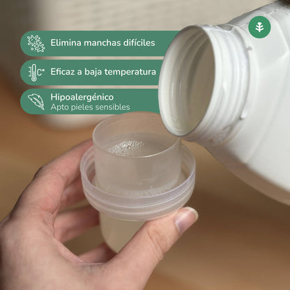 Detersivo liquido per bucato Eco Natural profumo di bucato Planeta Huerto 5 Litri