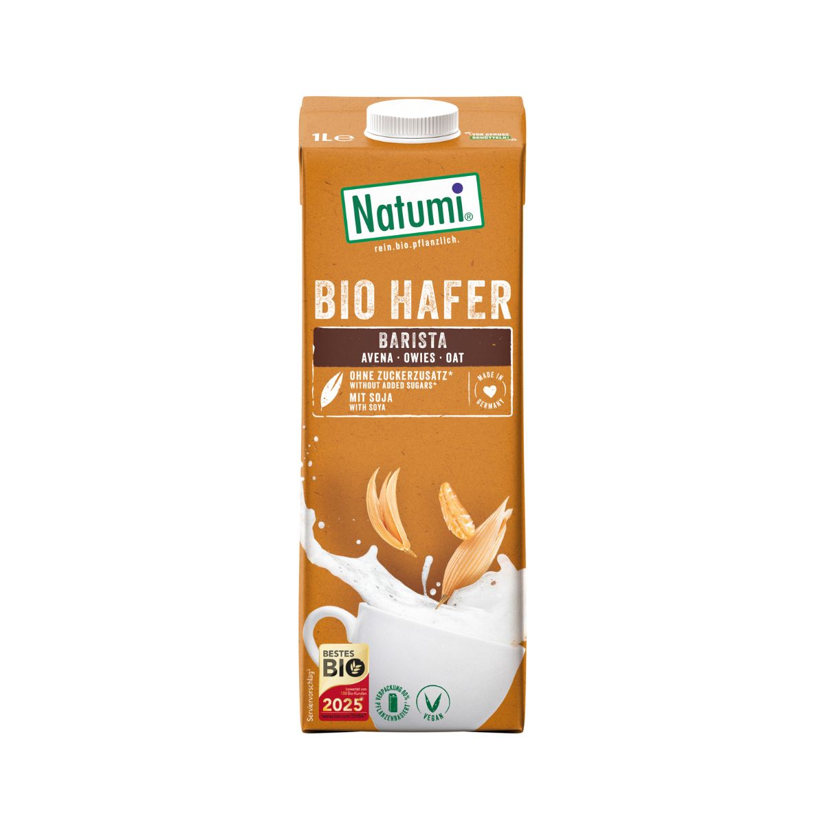 Bio-Haferdrink Barista Natumi 1 l
