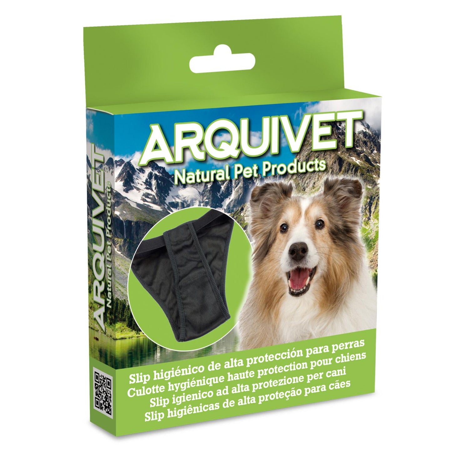 Slip igienico per cani Arquivet Taglia 0 - 19 / 25 cm