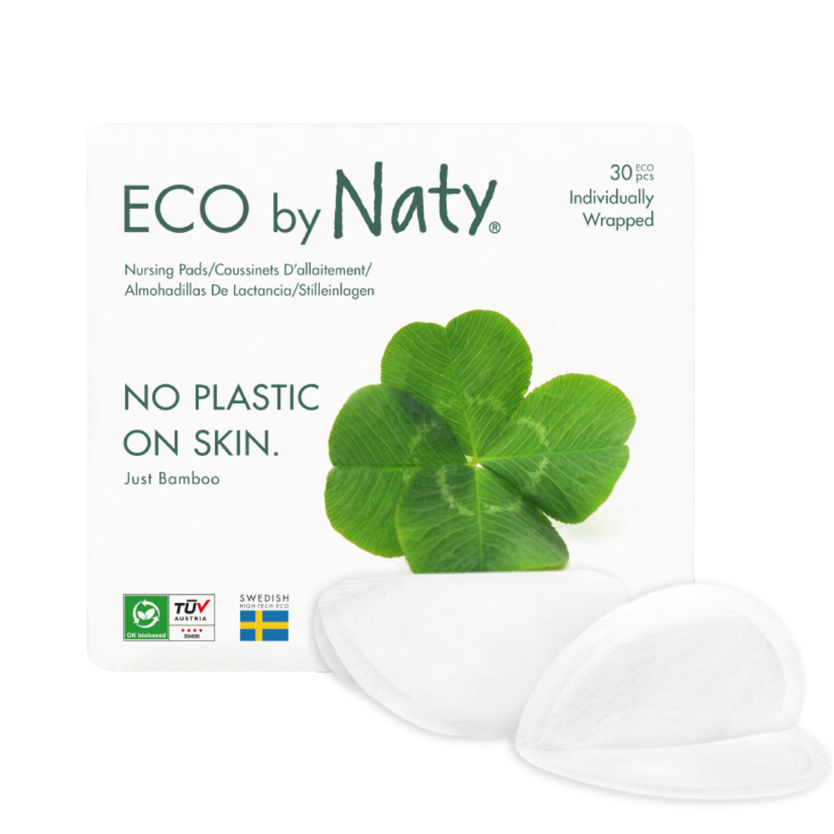 Amningsinlägg Naty 30 st