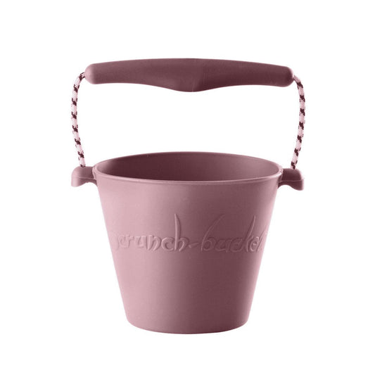Silikon-Strandbeutel Scrunch Pastellrosa