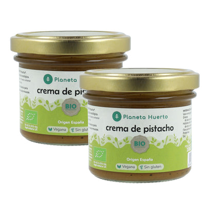2er-Pack Pistaziencreme 100 % BIO Planeta Huerto 100 g