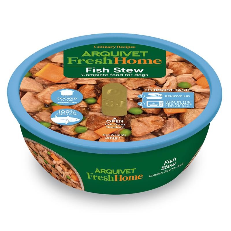 VARIETY PACK Fresh Home Stews Våtfoder för hundar 6 x 280 g Arquivet