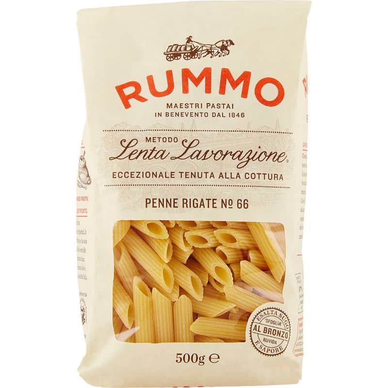 Penne Rigate Pasta Nr. 66 Rummo 500g