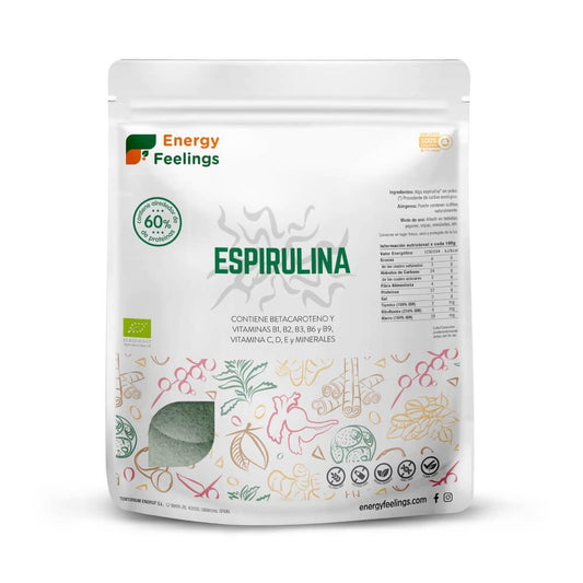 Spiruline en poudre ECO Energy Feelings 200 g
