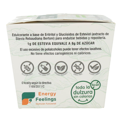 Stevia-zakjes Energy Feelings 100 stuks