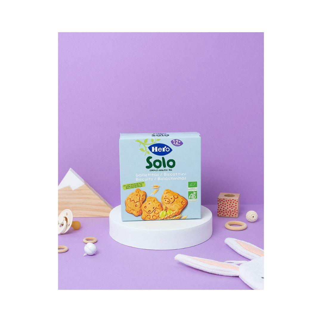 Djurkakor Solo Cereals 100 g-Hero Solo