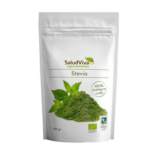 Bio-Stevia-Pulver, Salud Viva, 100g