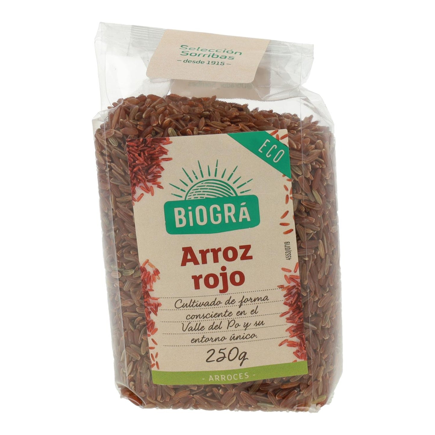 Biográ Red Rice 250 g