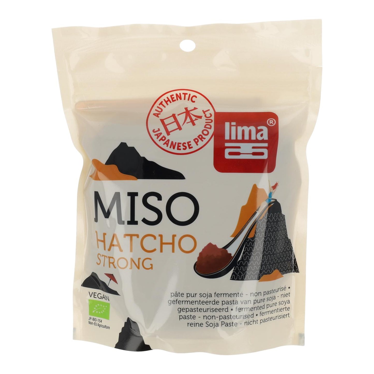 Hatcho Miso (reines Miso, Soja) ECO Lima 300 gr