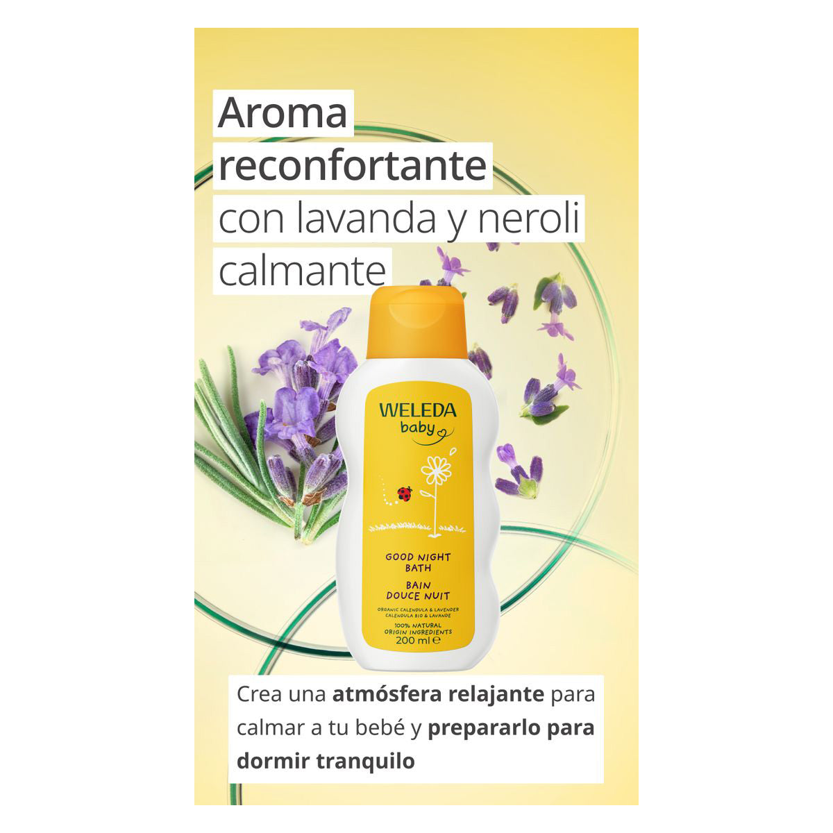 Baño Buenas Noches Weleda 200ml