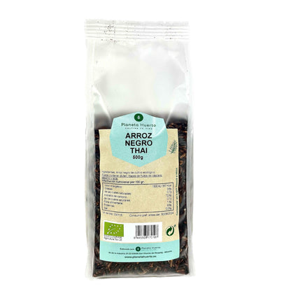 Czarny ryż tajski ECO Planeta Huerto 0,5 kg