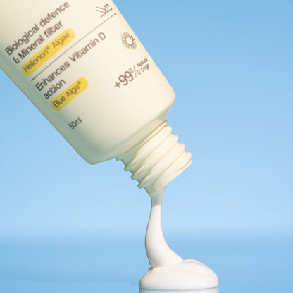 D+ Natural Suncare Mineral Fluid SPF50 50 ml