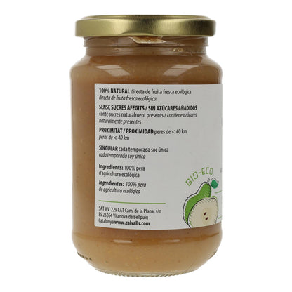 Composta di pere ECO Cal Valls, 350 g