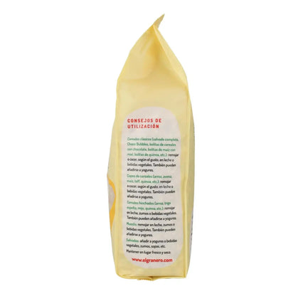 2er-Packung Bio-Puffdinkel von El Granero, je 200 g 