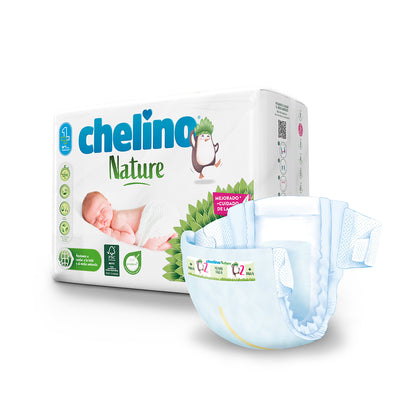 Chelino Nature Nappies T2 3-6 kg 28 pcs