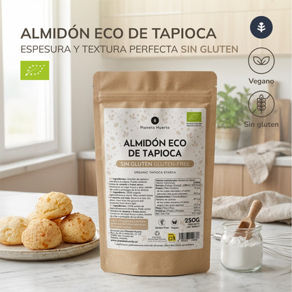 Tapiocazetmeel Glutenvrij ECO Planeta Huerto 250 g