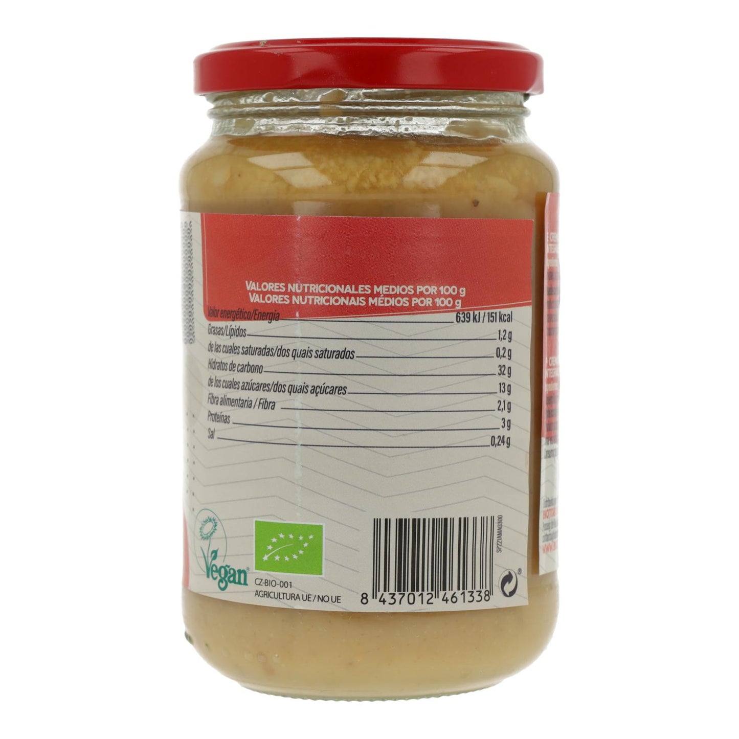 Amasake de Arroz Integral La Finestra Sul Cielo 380 g