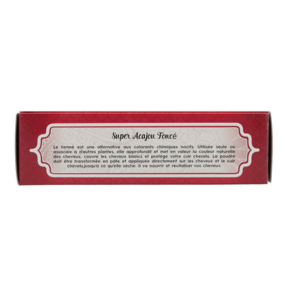 Radhe Shyam Super Dark Mahogany Henna Powder 100 g