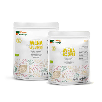 Copos de Avena ECO sin gluten Energy Feelings 1 kg