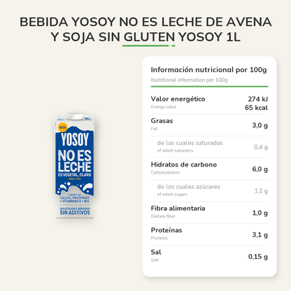 Información nutricional